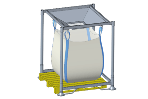 Optimiser la manutention du vrac : étude de cas sur une station de remplissage big bag sur mesure